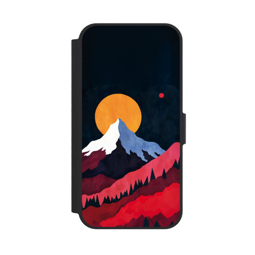 Apple iPhone 17e NIVOflip Mont Blanc Abstract