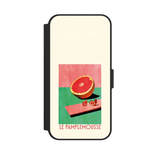 Apple iPhone 17e NIVOflip Le Pamplemousse