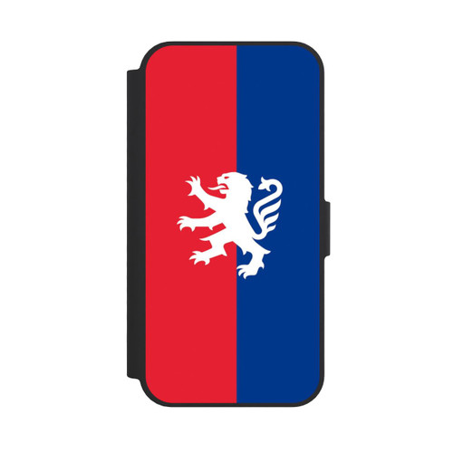 Apple iPhone 17e NIVOflip OL Lion rouge et bleu