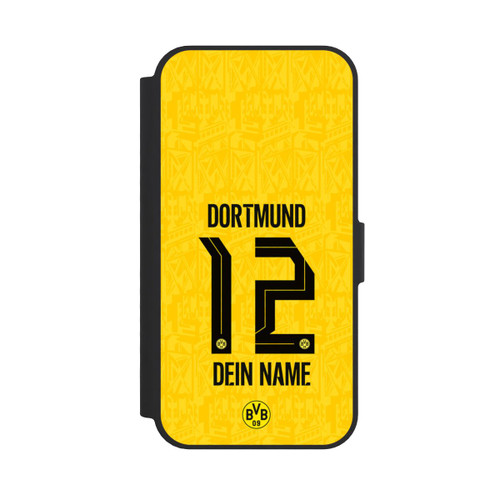 Apple iPhone 17e NIVOflip BVB Trikot Personalisierbar 26-27