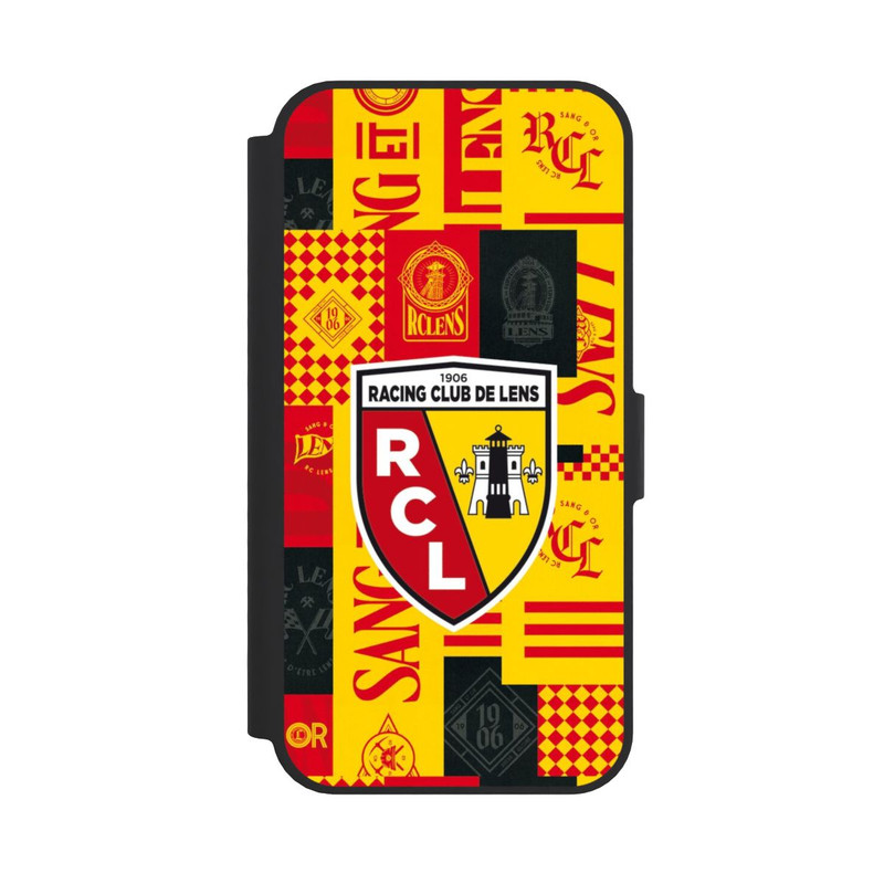 iPhone 17e NIVOflip RC Lens bunte Collage