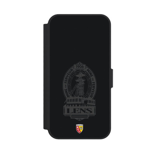 Apple iPhone 17e NIVOflip RC Lens Mine de Ferveur Emblème noir