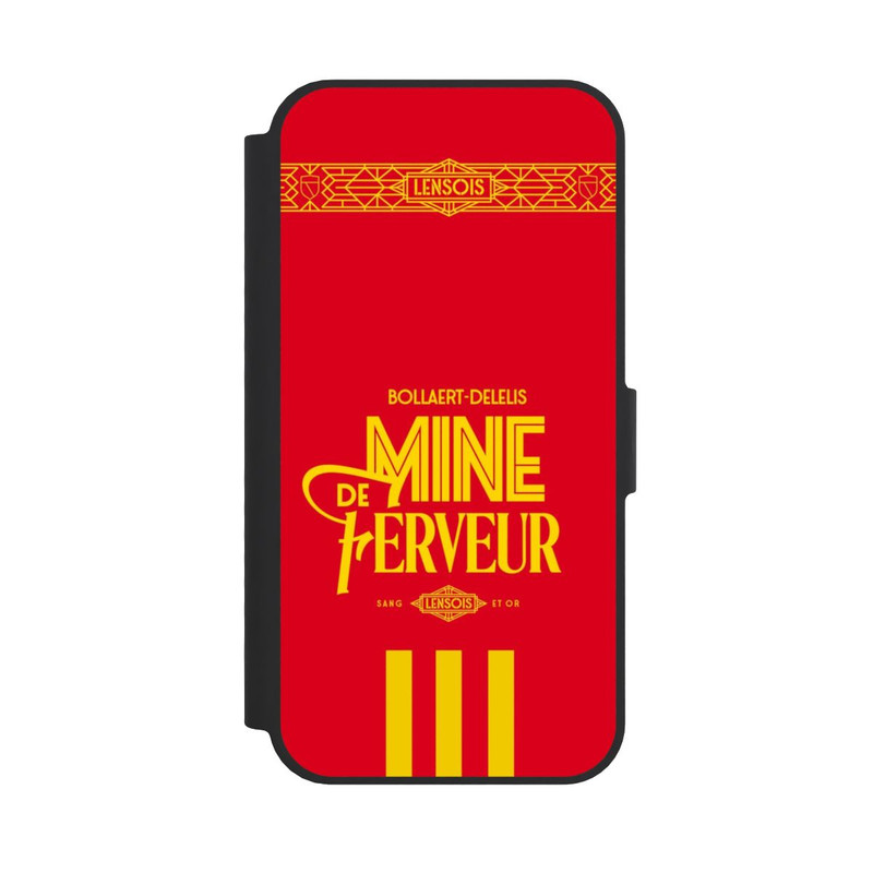 iPhone 17e NIVOflip RC Lens Mine de Ferveur rot