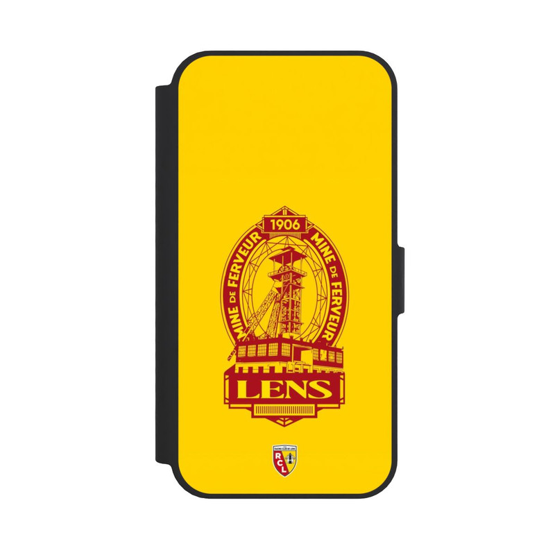 iPhone 17e NIVOflip RC Lens Mine de Ferveur Emblem rot