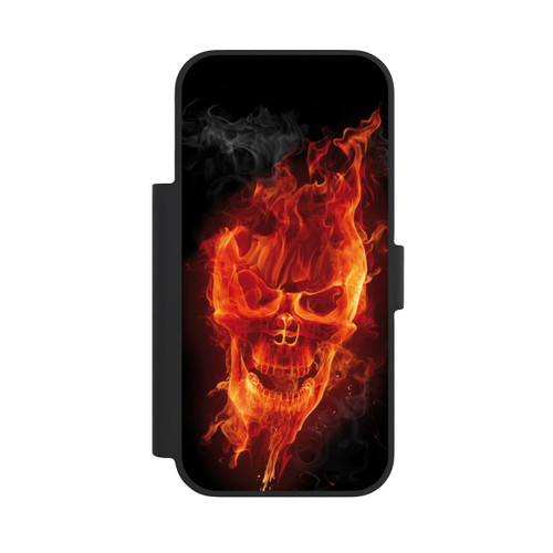 Apple iPhone 18 Pro NIVOflip Burning Skull