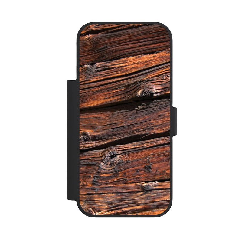 iPhone 18 Pro NIVOflip Verwitterte Holzplanken