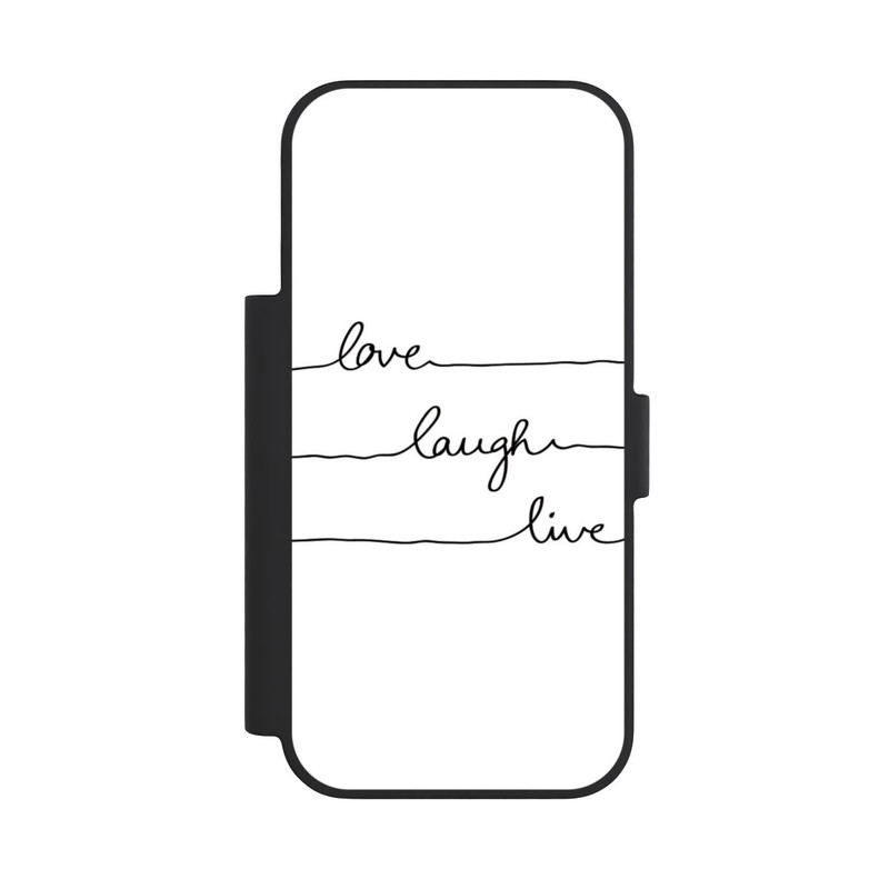 iPhone 18 Pro NIVOflip Love Laugh Live