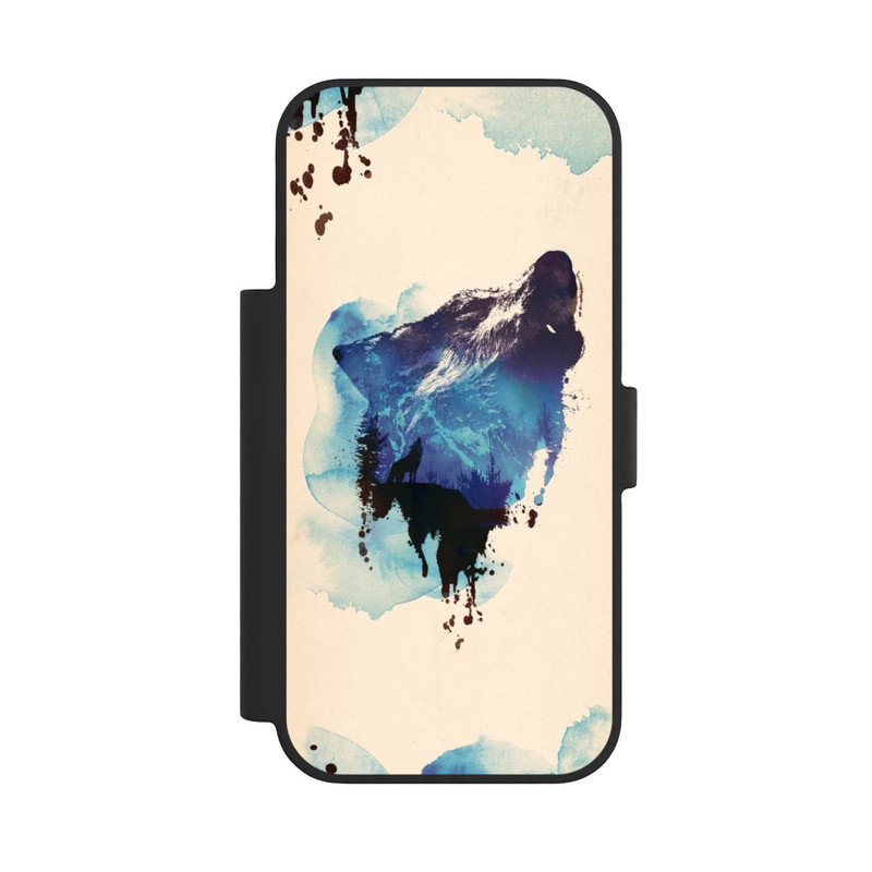 iPhone 18 Pro NIVOflip Seul comme un loup
