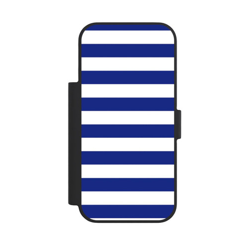 Apple iPhone 18 Pro NIVOflip Sailorstripes Blue