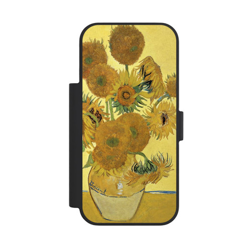 Apple iPhone 18 Pro NIVOflip Bouquet de Tournesols