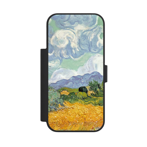 Apple iPhone 18 Pro NIVOflip Champ de Blé Avec Cyprès