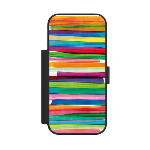 Apple iPhone 18 Pro NIVOflip Rayures Colorées 1