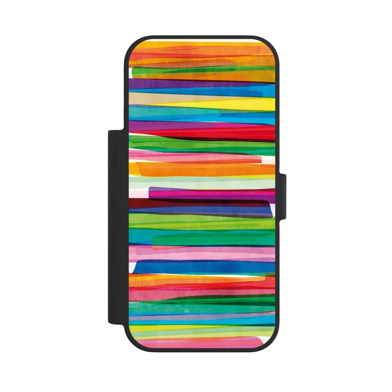 iPhone 18 Pro NIVOflip Rayures Colorées 1