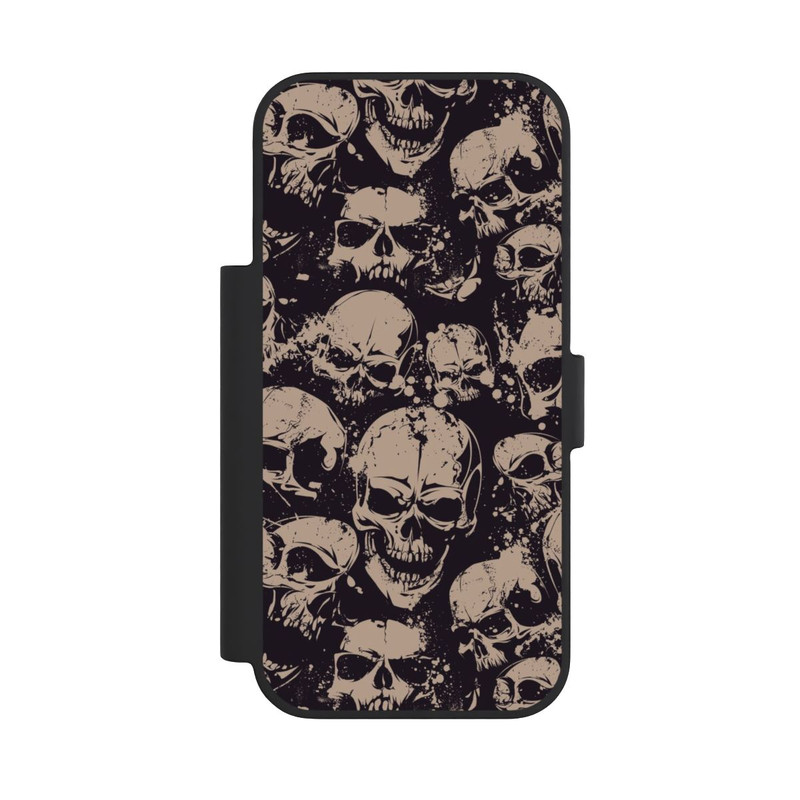 iPhone 18 Pro NIVOflip Crânes d'Halloween