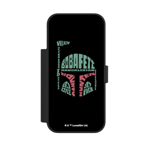 Apple iPhone 18 Pro NIVOflip Boba Fett Typo Grafisch