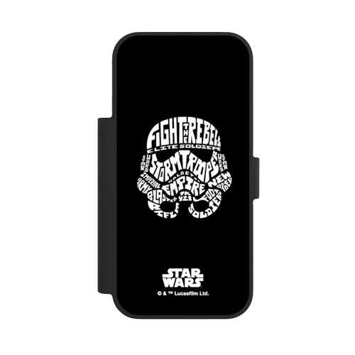Apple iPhone 18 Pro NIVOflip Storm Trooper Typo Graphique