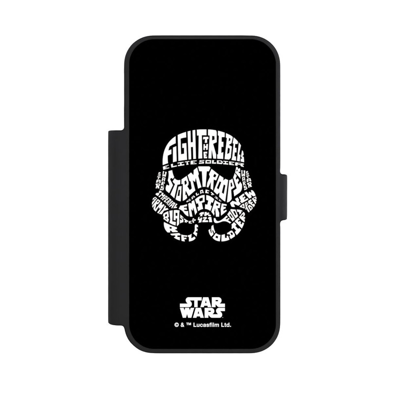 iPhone 18 Pro NIVOflip Storm Trooper Typo Graphique