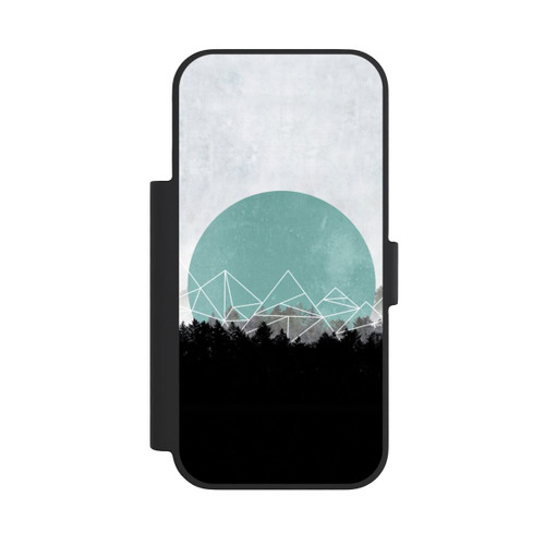 Apple iPhone 18 Pro NIVOflip Forêt Abstraite 2