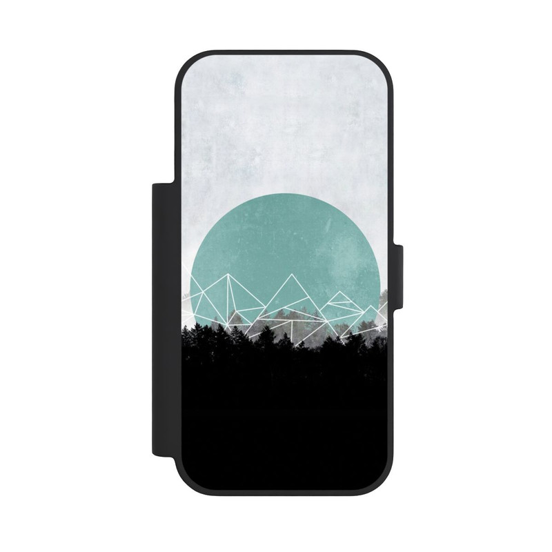 iPhone 18 Pro NIVOflip Forêt Abstraite 2