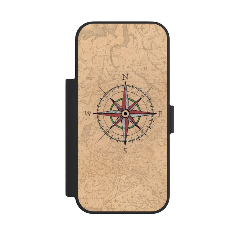 iPhone 18 Pro NIVOflip Boussole Vintage