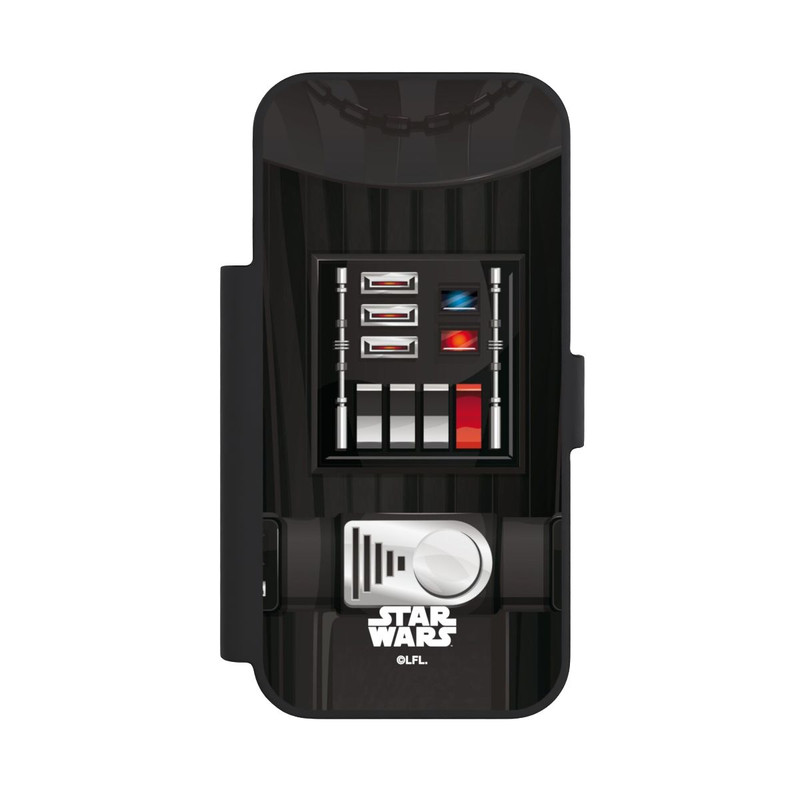 iPhone 18 Pro NIVOflip Darth Vader Nahaufnahme