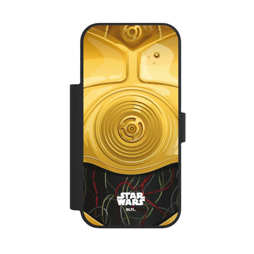 Apple iPhone 18 Pro NIVOflip C3PO Closeup