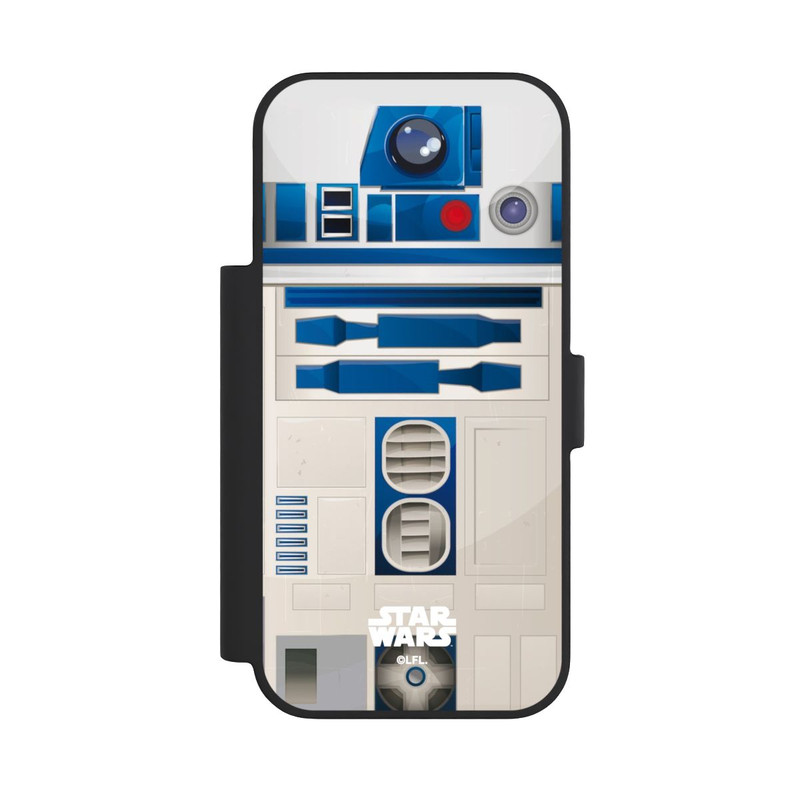iPhone 18 Pro NIVOflip R2D2 Gros plan