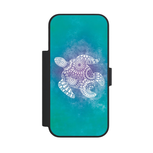 Apple iPhone 18 Pro NIVOflip Mandala Schildkröte