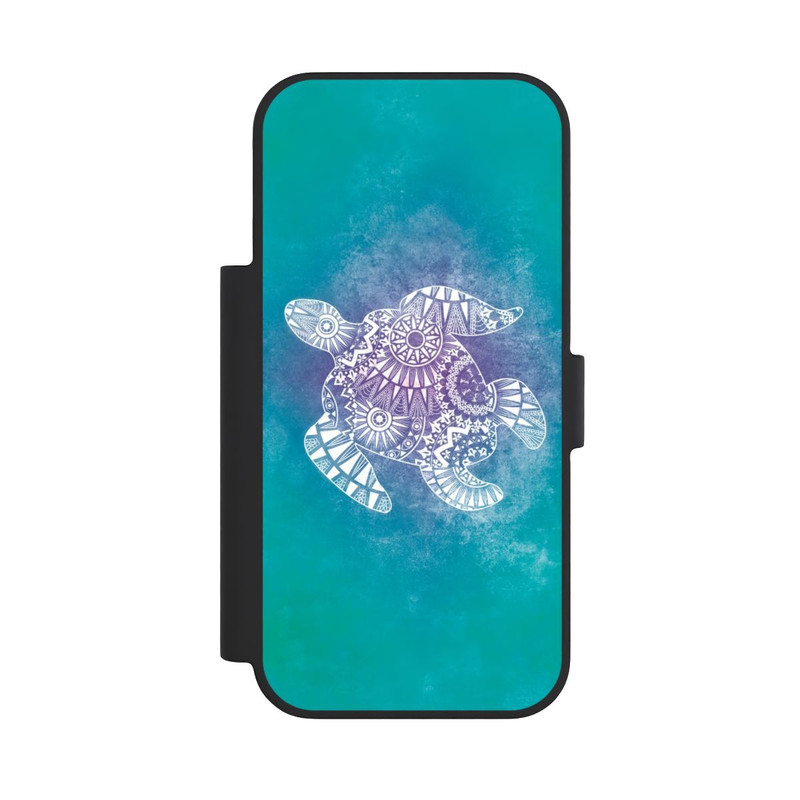 iPhone 18 Pro NIVOflip Mandala Schildkröte