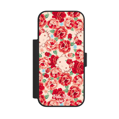 Apple iPhone 18 Pro NIVOflip Hallo Kitty - Magnolie Rot