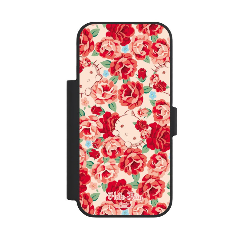 iPhone 18 Pro NIVOflip Hallo Kitty - Magnolie Rot