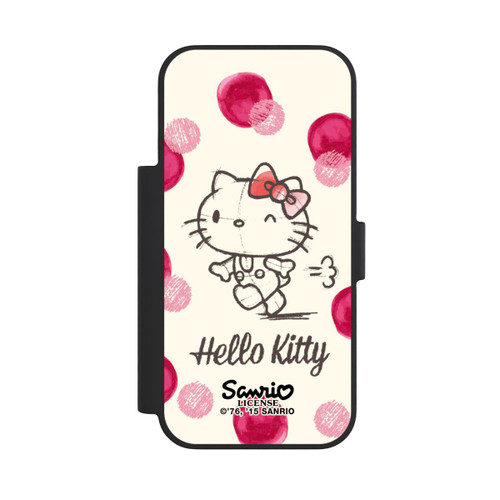Apple iPhone 18 Pro NIVOflip Hello Kitty - Pünktchen