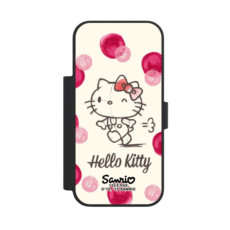 iPhone 18 Pro NIVOflip Hello Kitty - Pünktchen