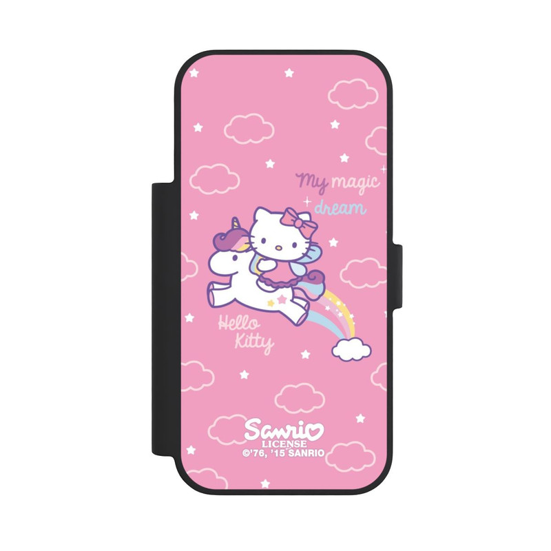 iPhone 18 Pro NIVOflip Hello Kitty - Magisches Einhorn