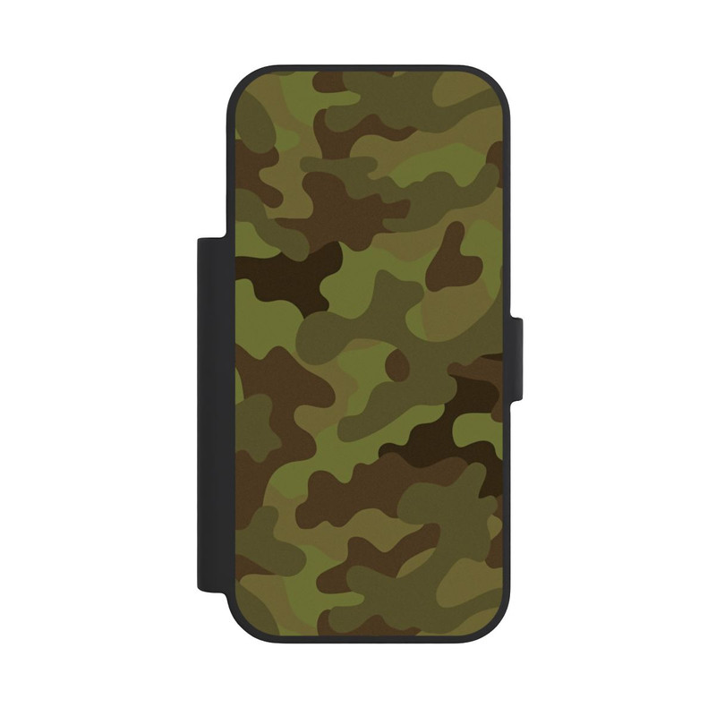 iPhone 18 Pro NIVOflip Militär Denim Camo