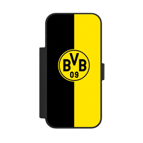 Apple iPhone 18 Pro NIVOflip BVB Schwarz / Gelb