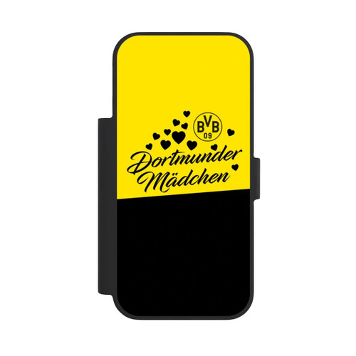 Apple iPhone 18 Pro NIVOflip BVB Dortmunder Mädel Herzen