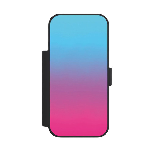 Apple iPhone 18 Pro NIVOflip Dégradé de Couleur Bleu Rose Vif