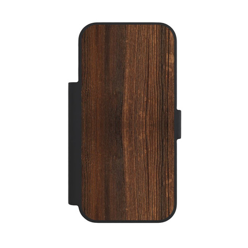 Apple iPhone 18 Pro NIVOflip Nußbaum Holzlook