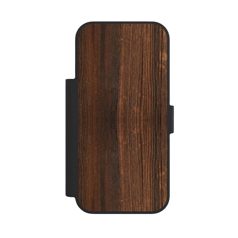 iPhone 18 Pro NIVOflip Nußbaum Holzlook