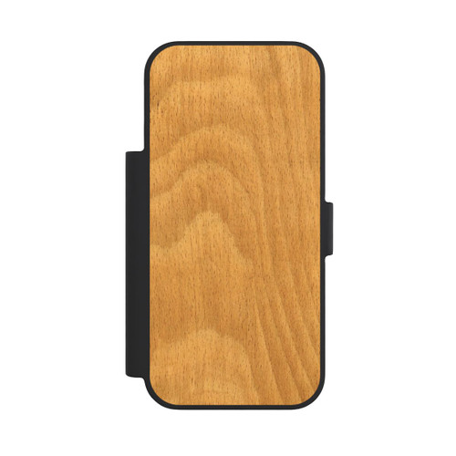 Apple iPhone 18 Pro NIVOflip Look Bois de Placage