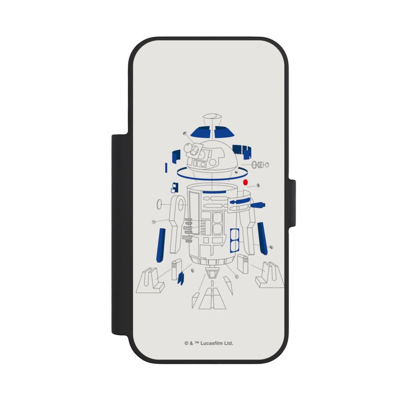 iPhone 18 Pro NIVOflip R2D2 Explosionszeichung - StarWars 8
