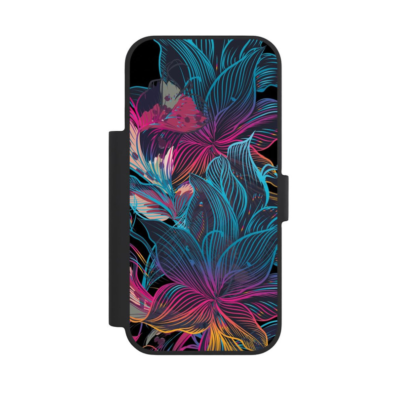 iPhone 18 Pro NIVOflip Le pouvoir des fleurs néon
