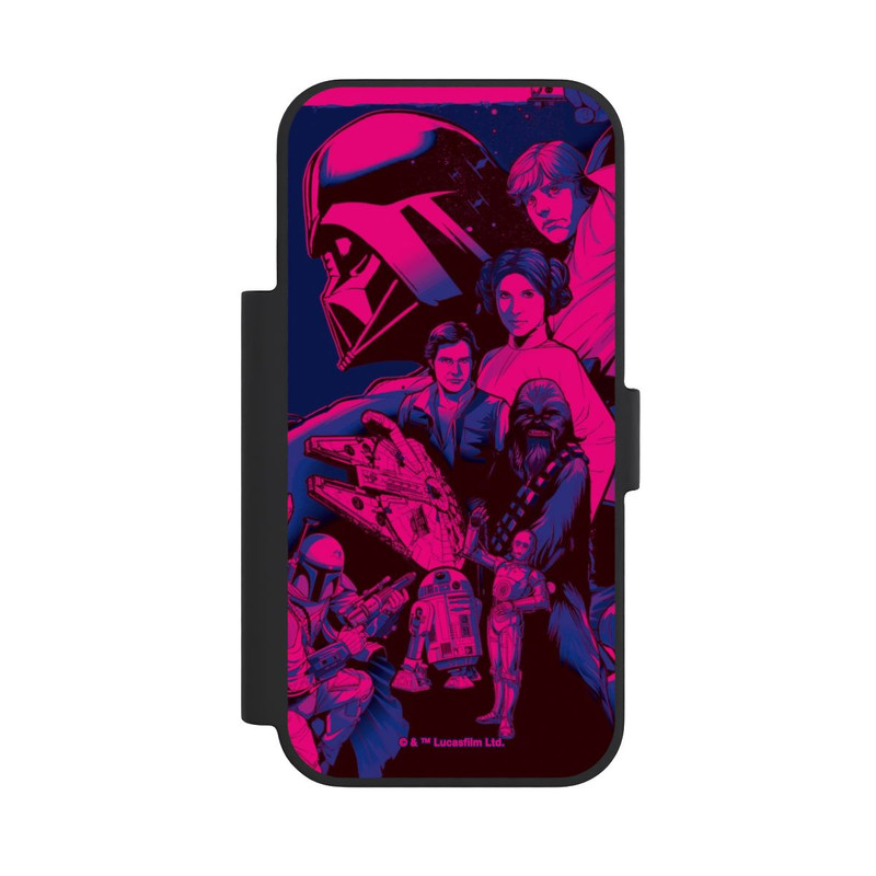iPhone 18 Pro NIVOflip Personnages StarWars - Ultraviolet
