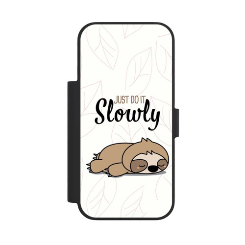 Apple iPhone 18 Pro NIVOflip Just Do It Slowly Sloth
