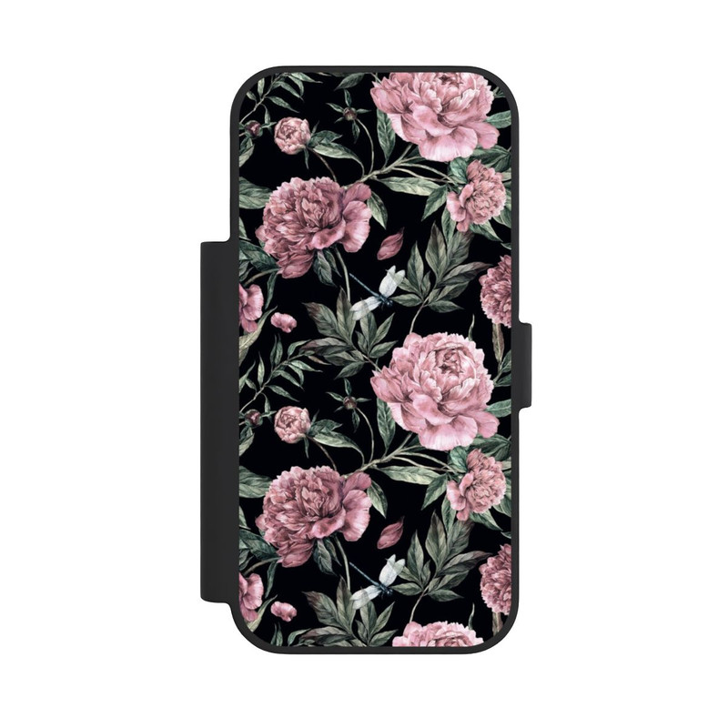 iPhone 18 Pro NIVOflip Fleur Sombre
