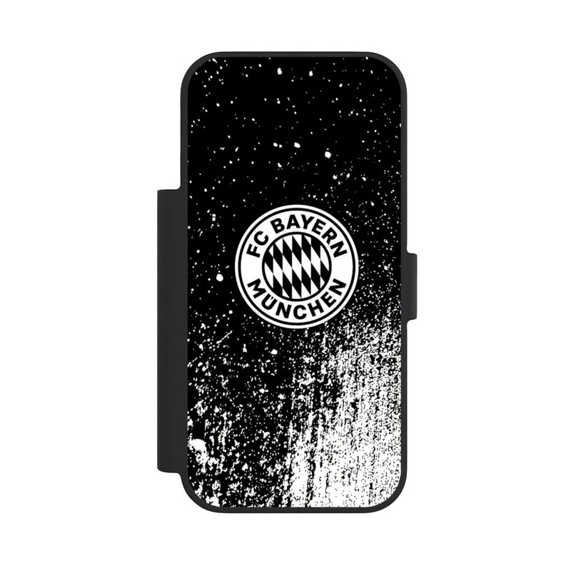 iPhone 18 Pro NIVOflip Splatter Schwarz - FCB