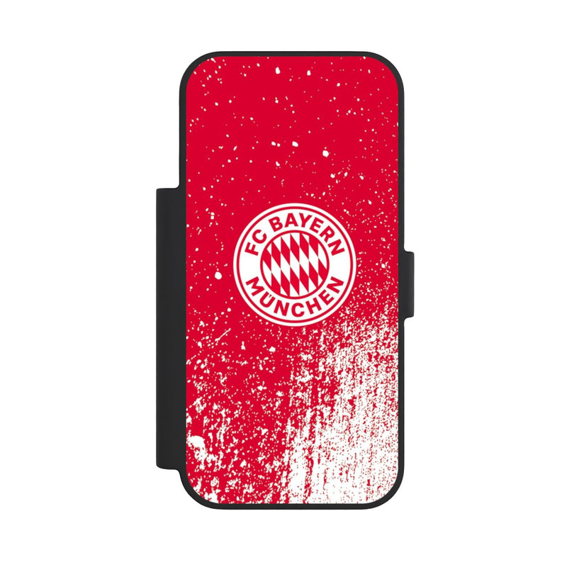 iPhone 18 Pro NIVOflip Splatter Rot - FCB