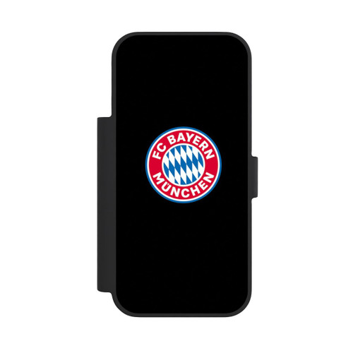 Apple iPhone 18 Pro NIVOflip FCB Logo auf Schwarz