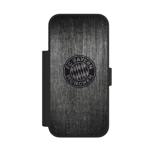 Apple iPhone 18 Pro NIVOflip Metalllook FCB Logo einfarbig